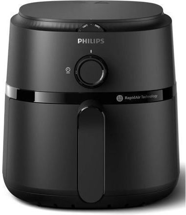 Philips Series 1000 Air Fryer 4.2lt Μαύρο