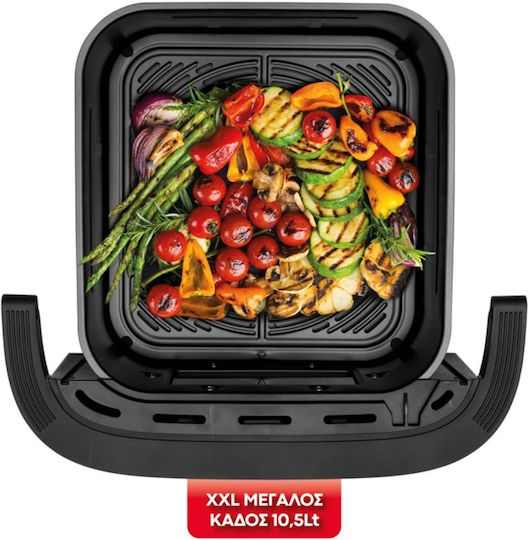 Pyrex Friteuză cu aer 10.5lt Argintiu 333328