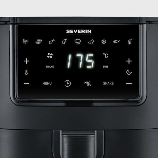 Severin Air Fryer 4lt Μαύρο FR2461