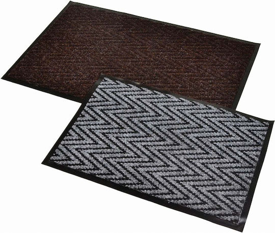 Sidirela Entrance Mat Carpet with Anti-slip Backing Doura Gray 50x85cm
