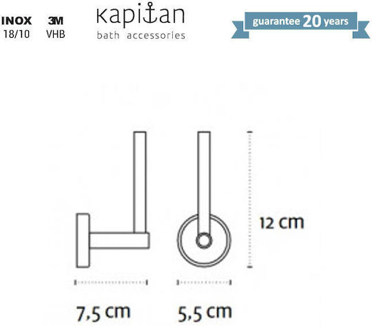 Karag Χαρτοθήκη Optimo Μαύρη