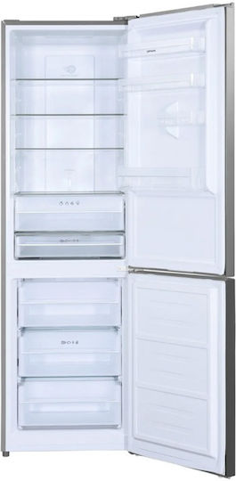 Omnys Ψυγειοκαταψύκτης 326lt Total NoFrost Υ201xΠ60xΒ60εκ. Inox WNC-4323IN