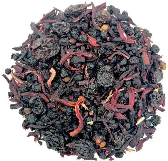 Elixir Blueberry Pearls Ice Tea Смес от билки 100гр