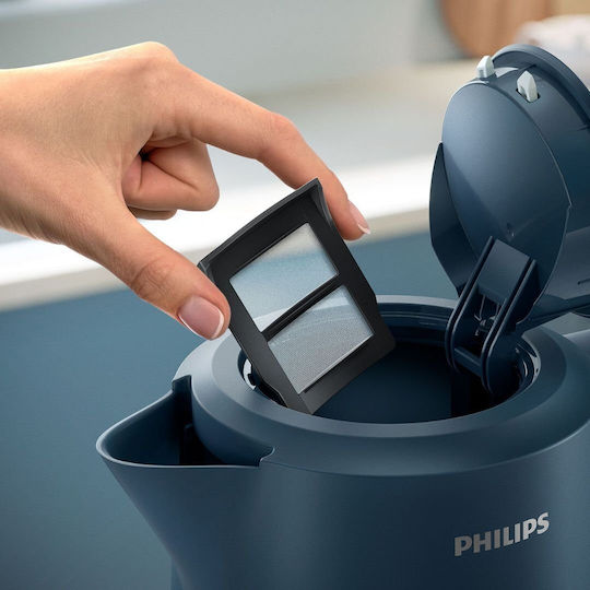 Philips Series 3000 Reisekessel 1.7Es 2200W Blau
