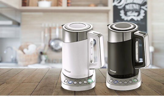 Concept RK3171 Βραστήρας 1.7lt 2200W Μαύρος