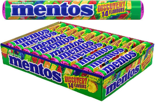 Mentos Pastiluțe Pastiluțe 20buc 38gr