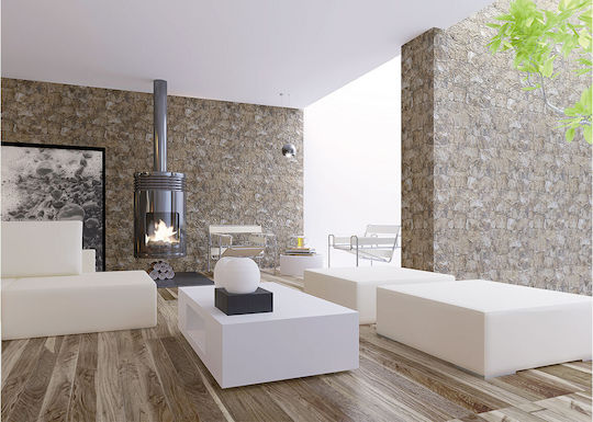 Hatz Floor / Wall Interior Matte Porcelain Tile 48x32cm Natural