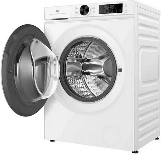 TCL Waschmaschine 9kg mit Dampftechnologie 1400 Umdrehungen FP0944WA0GR