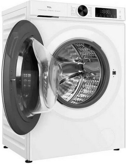 TCL Waschmaschine 9kg mit Dampftechnologie 1400 Umdrehungen FP0944WA0GR