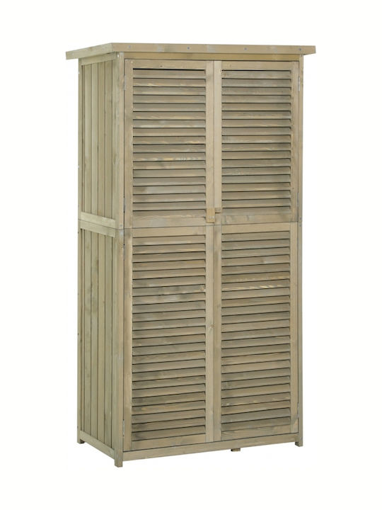Ξύλινη 87x46.5x160εκ.