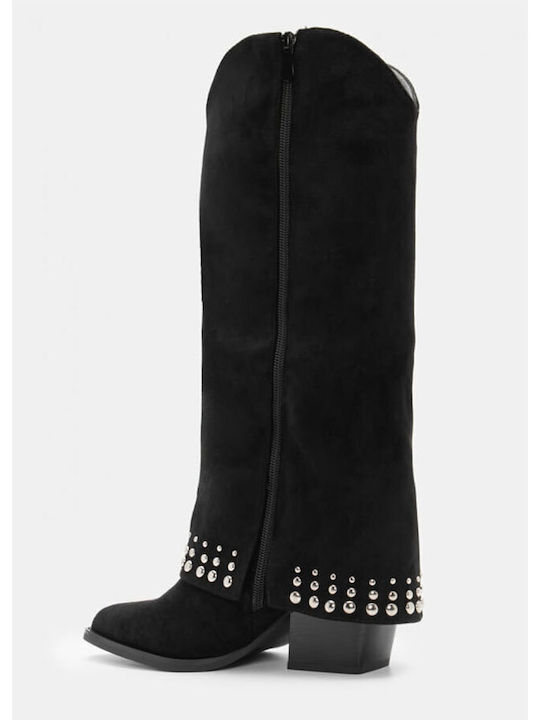 Cowboy Boots Black