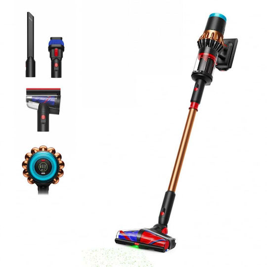 Dyson V16 Piston Прахосмукачка 2 в 1 Stick & Ръчна Черна
