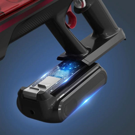 Rowenta X-Force Flex 9.60 Επαναφορτιζόμενη Σκούπα Stick 18.5V Μαύρη