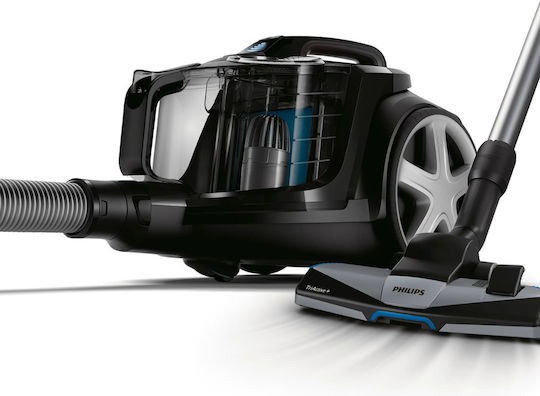 Philips Powerpro Expert Vacuum Cleaner 900W Bagless 2lt Black