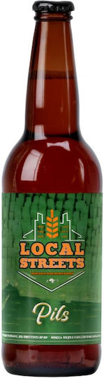 Local Streets Pilsner Φιάλη 330ml