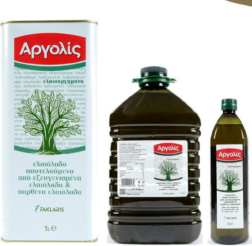 Αργολίς Εξαιρετικό Παρθένο Ελαιόλαδο 5lt