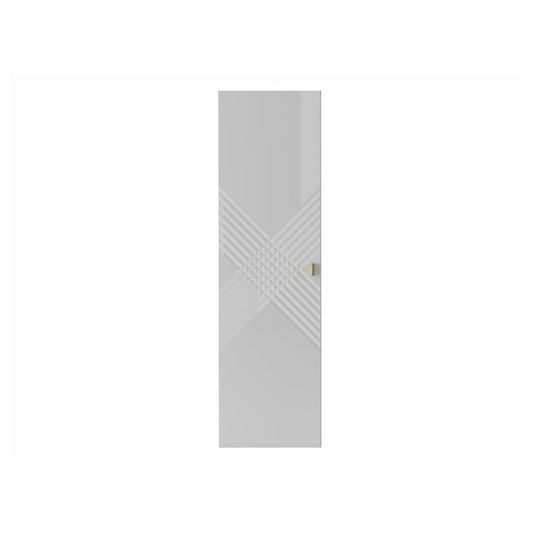 Epipla1.gr 553112MEG Στήλη Μπάνιου Δαπέδου 35x35x120cm Λευκή