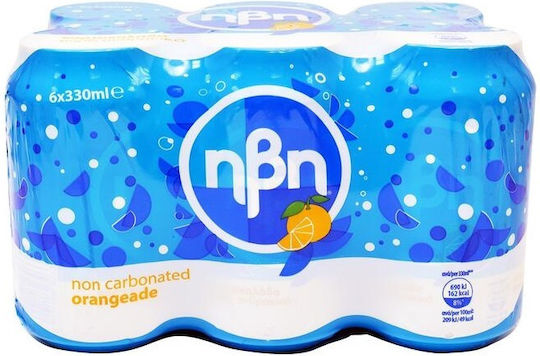 Πορτοκαλάδα Χωρίς Ανθρακικό Ήβη 6x330ml