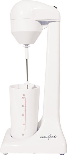 Comfort PDH130 Milk Frother Tabletop 100W with 2 Speed Level Inox