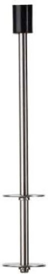 Izzy Caffeccino F-120 Milk Frother Tabletop 120W with 2 Speed Level Spicy Red
