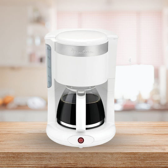 Moulinex Principio Plus Cafetieră Filtru 1000W Alb