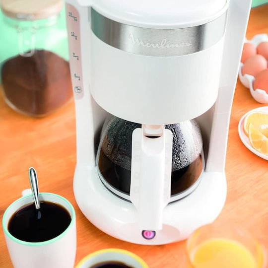 Moulinex Principio Plus Cafetieră Filtru 1000W Alb