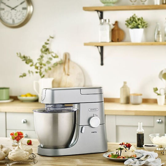 Kenwood Chef XL Stand Mixer 1200W with Stainless Mixing Bowl 6.7lt