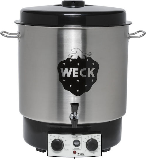 Weck Θερμομάγειρας 2000W με Χωρητικότητα 30lt Λευκός