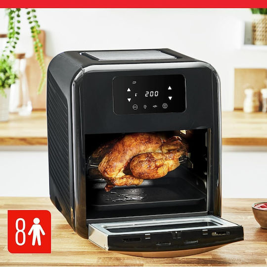 Moulinex Aragaz multifuncțional 2000W cu Capacitate 11lt Negru