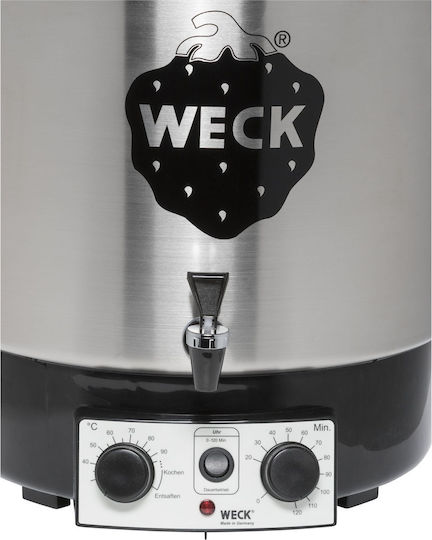 Weck Θερμομάγειρας 2000W με Χωρητικότητα 30lt Λευκός