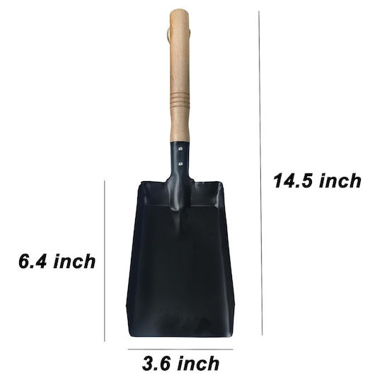 Viosarp Metallic Dustpan