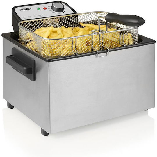 Princess 184090 Deep Fryer 5L Gray