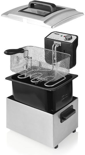 Princess 184090 Deep Fryer 5L Gray