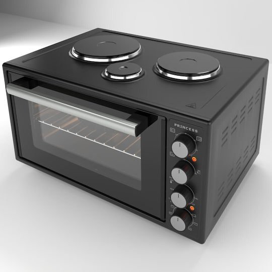 Silifo SF1010 Ηλεκτρικό Φουρνάκι 45lt με 3 Εστίες