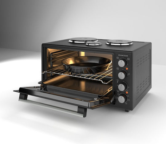 Silifo SF1010 Ηλεκτρικό Φουρνάκι 45lt με 3 Εστίες