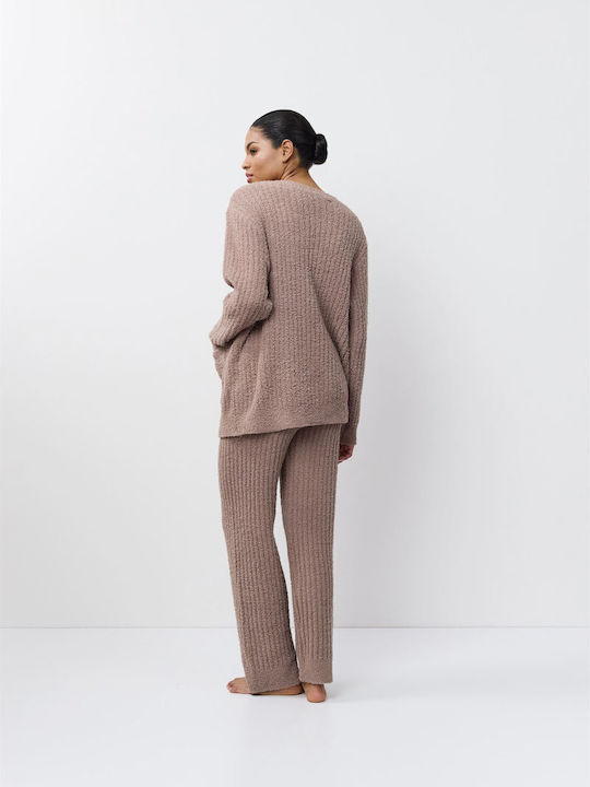 Aruelle Winter Women's Pyjama Set Puro