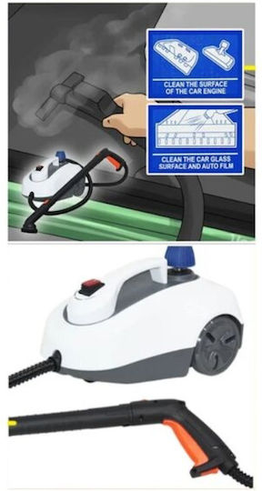 Wadfow Steam Cleaner 5bar with Stick Handle