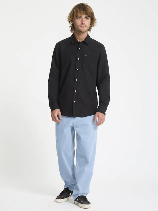 Veeco Long-sleeved Shirt Black