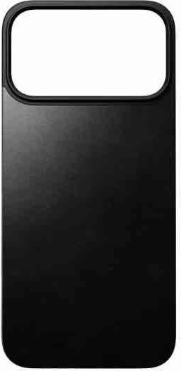 Nomad Magnetic Leather Back Skin for iPhone 17 Pro Horween Black