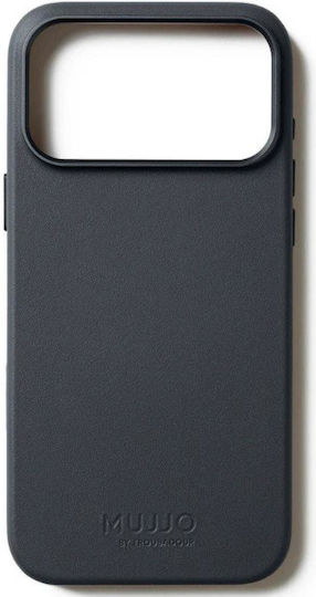 Mujjo Full Umschlag Rückseite Leder 1mm (iPhone 17 Pro Max)