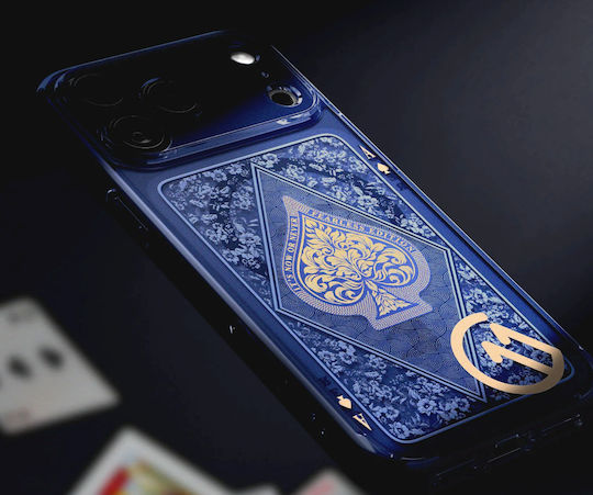 Spigen Ultra Hybrid T Umschlag Rückseite Silikon / Kunststoff Blau (iPhone 17 Pro)