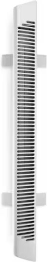 De'Longhi Slim Style Convector Heater Floor 2000W 82x55cm White