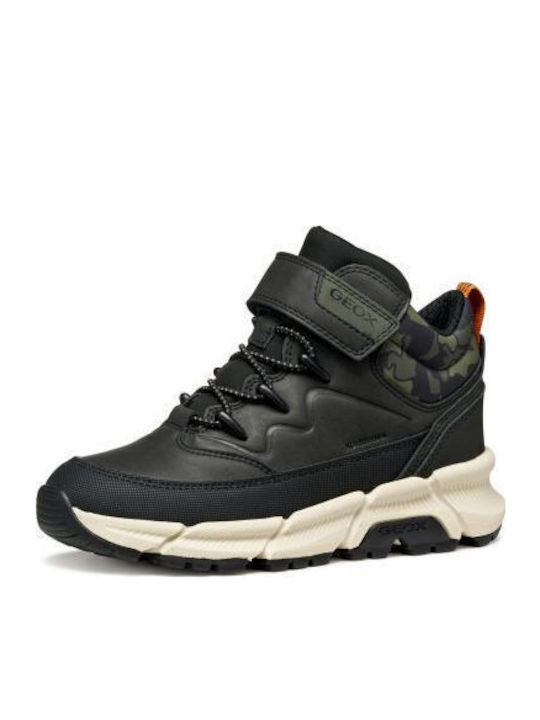Geox Flexyper Leather Ankle Boots