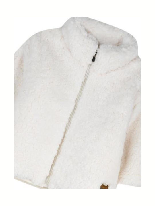 Kinder Freizeitjacke Ecru