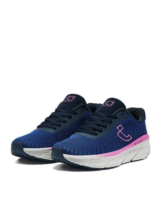 Γυναικεία Ανατομικά Sneakers Navy Μπλε