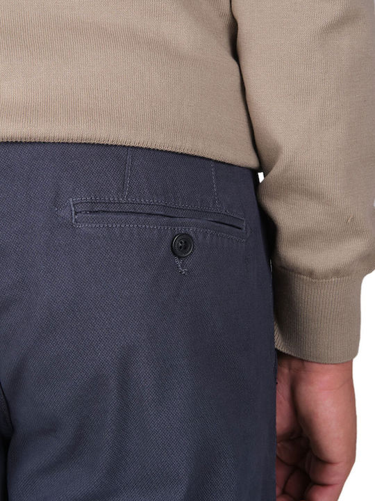 Men's Trousers Chinos Blue 88 Robie 02 C072