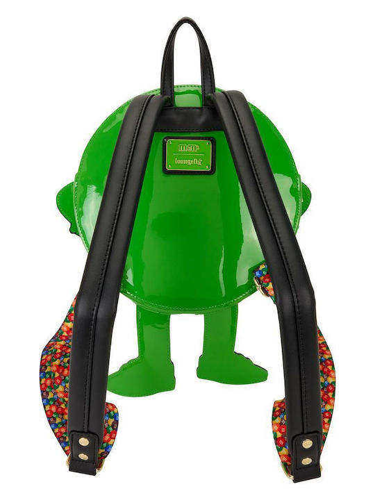 Loungefly Παιδική Τσάντα Πλάτης Πράσινη Mini