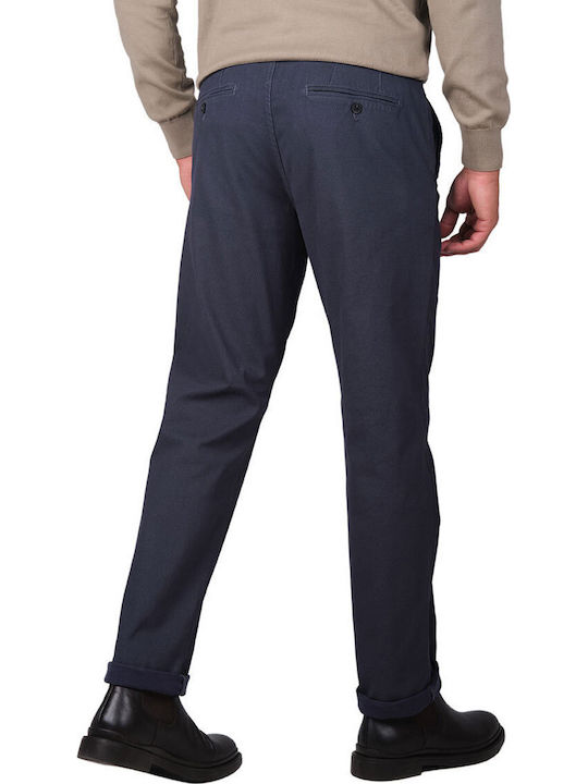 Men's Trousers Chinos Blue 88 Robie 02 C072