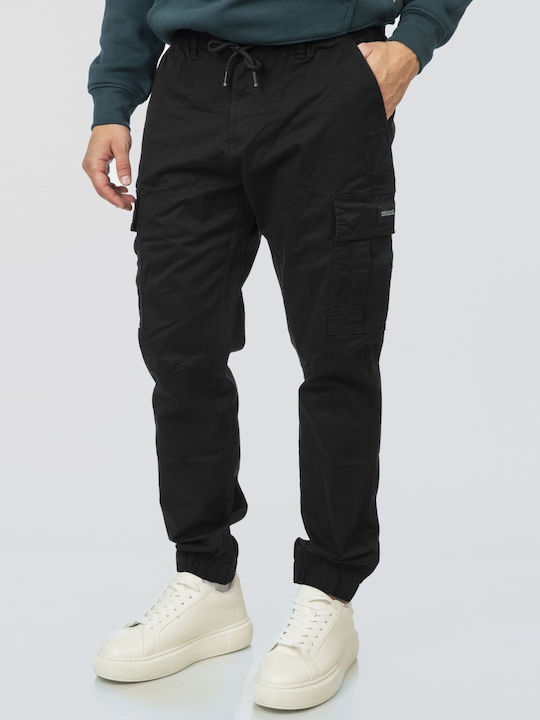 Παντελόνι Cargo Black