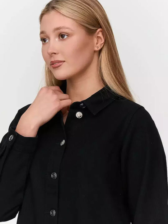 Mini Damenkleid Schwarz